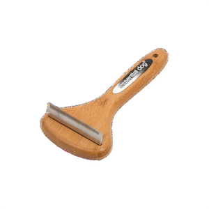 Natural Bamboo Deshedding Tool: Cats & Dogs