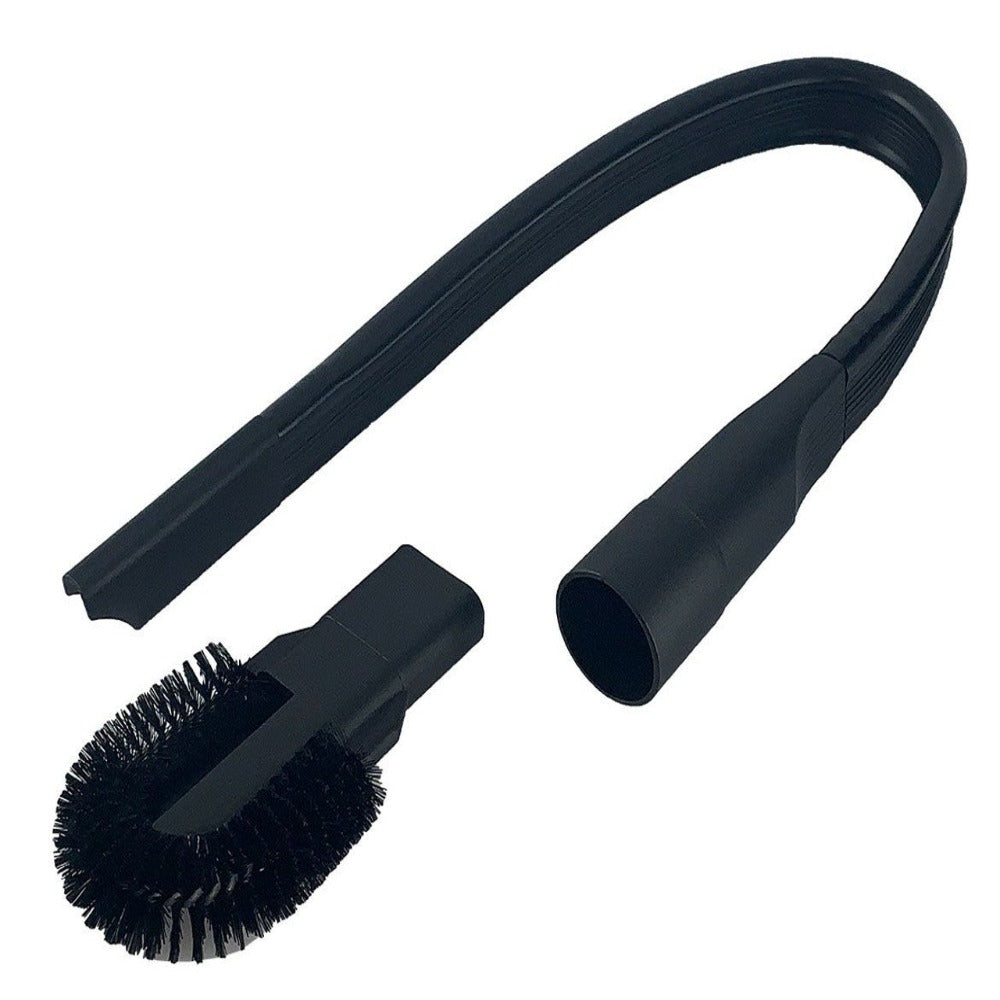 Long Flexi Crevice Tool With Radiator Brush 32 & 35 Mm