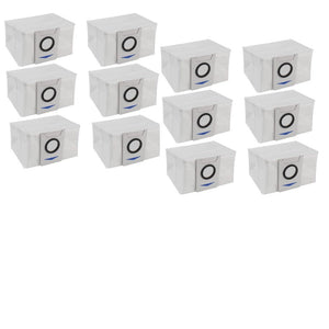 Hygieia 12 X Auto Empty Station Dust Bags For Ecovacs Deebot X1 Omni Series Robots