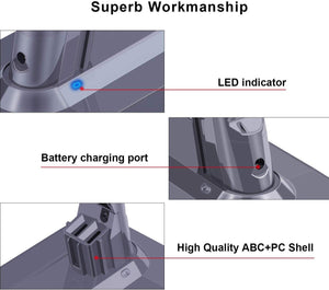 Battery For All Dyson V7 Sv11 Vacuum Cleaners