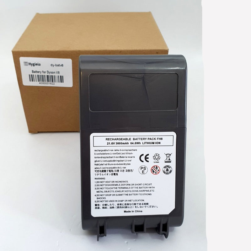 Battery For All Dyson V8 Sv10 Vacuum Cleaners