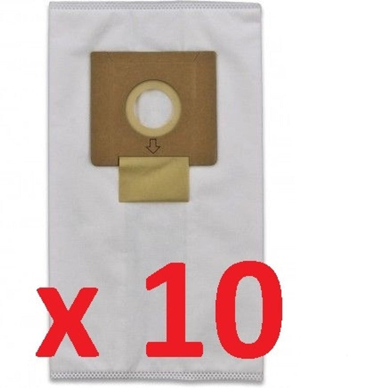 10 X Dust Bags For Sauber Pro Pets Sj-100 Vacuum Cleaners