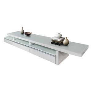 Marlin Tv Unit White