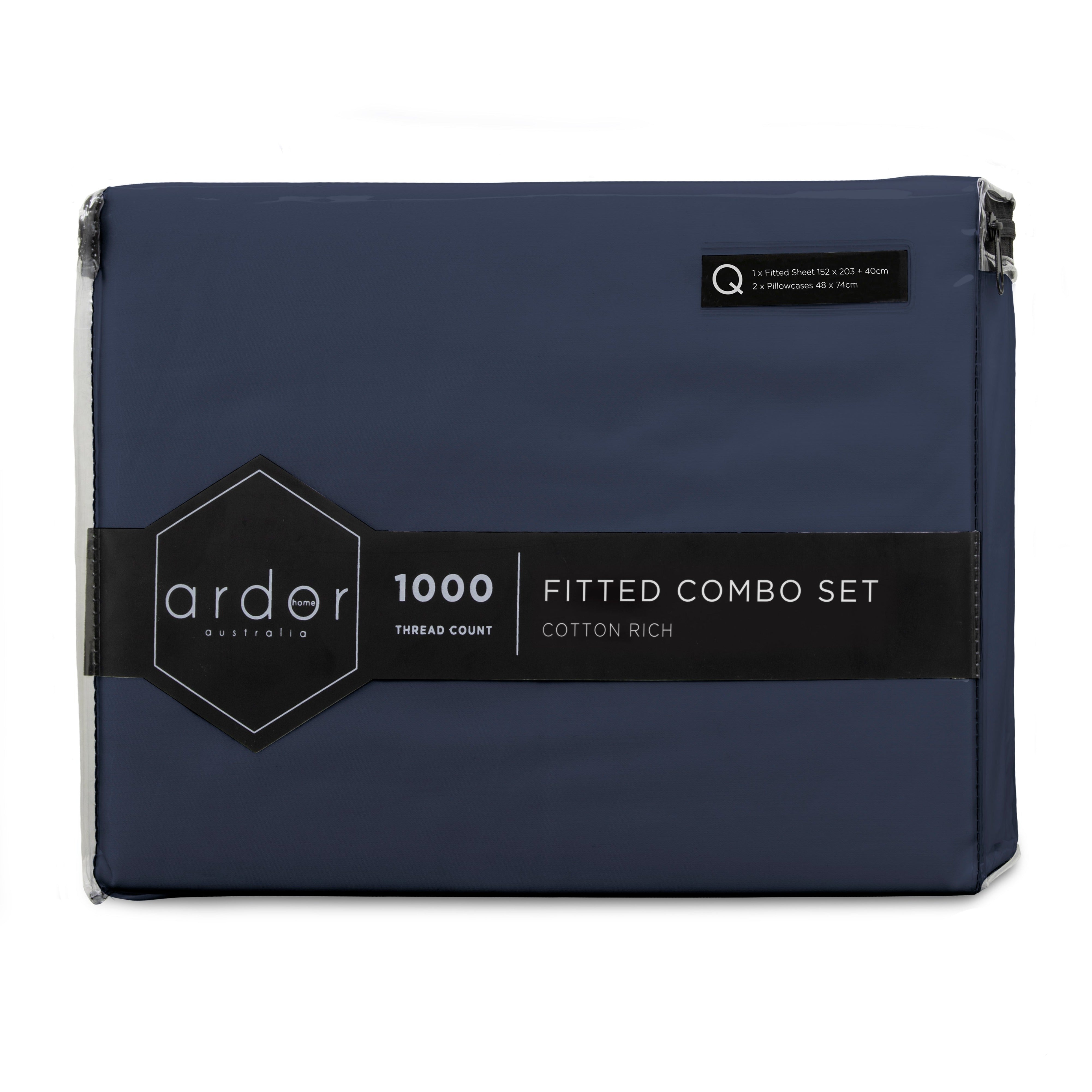 1000Tc Ftd Combo Sheet Set - Double