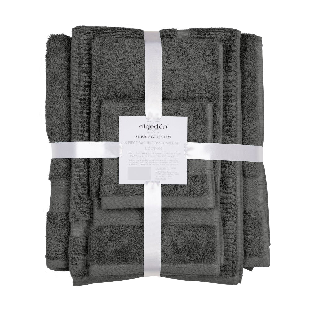 St Regis Collection Towel Pack - 5Pc