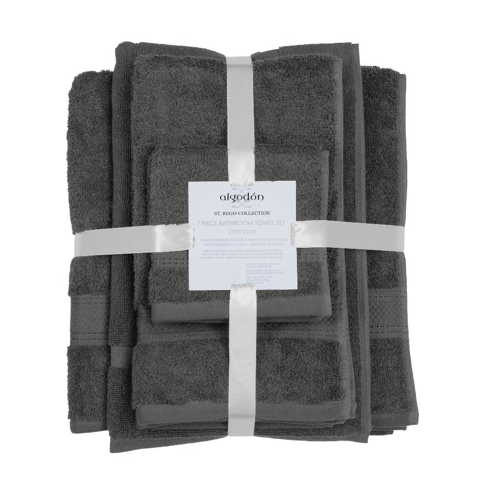 St Regis Collection Towel Pack - 7Pc