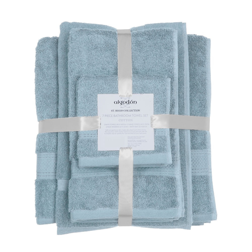 St Regis Collection Towel Pack - 7Pc