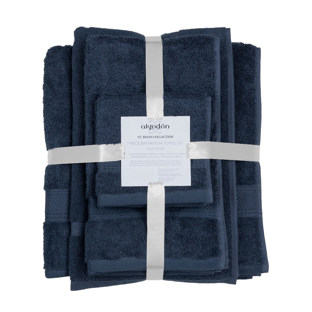 St Regis Collection Towel Pack - 7Pc