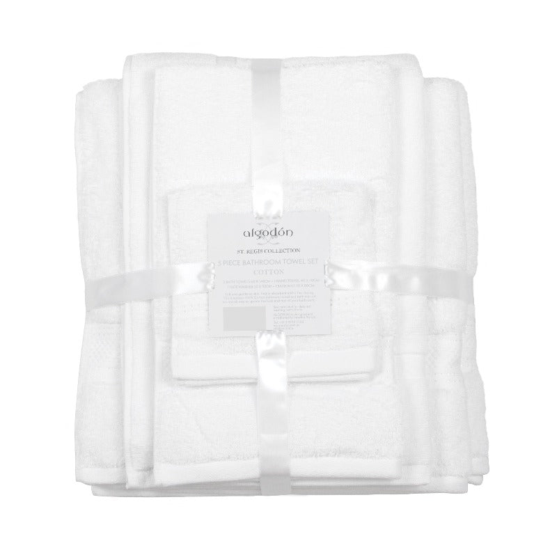 St Regis Collection Towel Pack - 5Pc