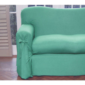 Jade Green Sofa Cover 2 To 3 Seater 230 X 420Cm