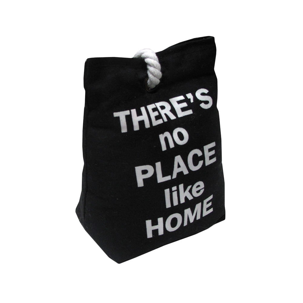 Door Stop Bag Black Approx 0.98Kg