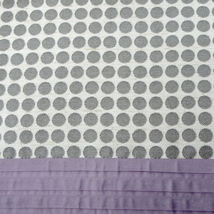 Brie Lilac Grey Quilt Cover Set