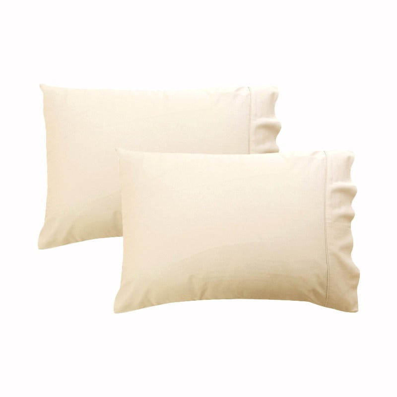 280Tc Luxury Percale Standard Pillowcases Apple