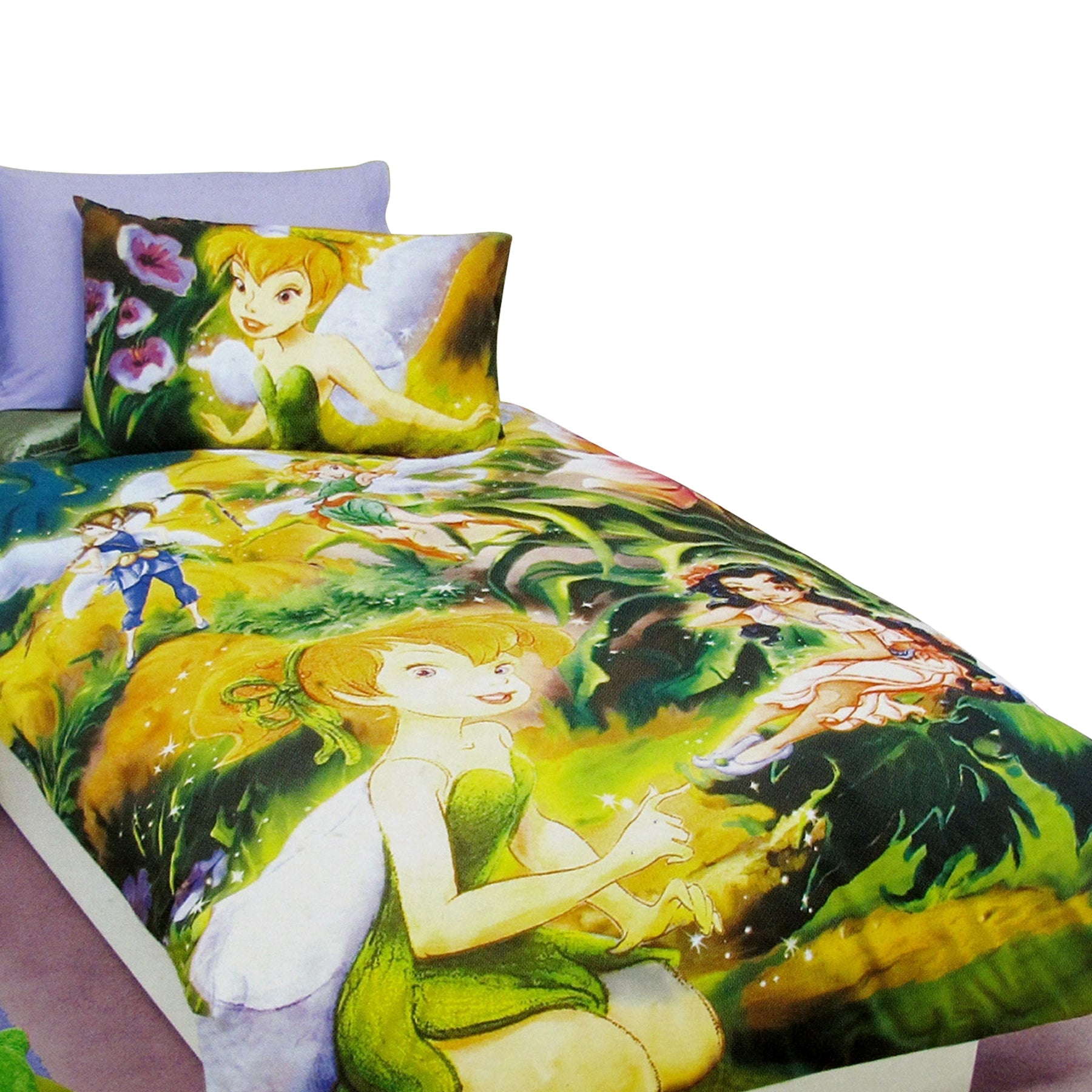 Disney Fairies Tinkerbell Quilt Cover Set Double