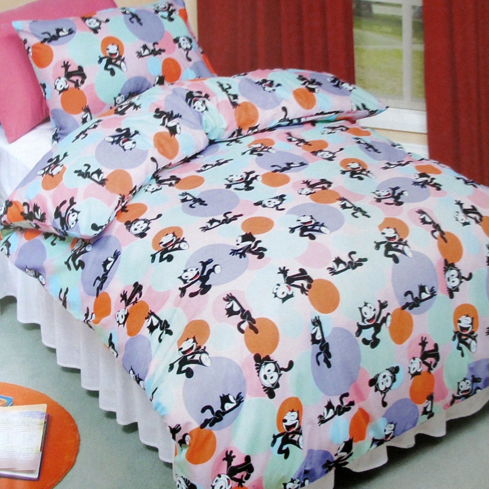 Felix The Cat Quilt Cover Set Single