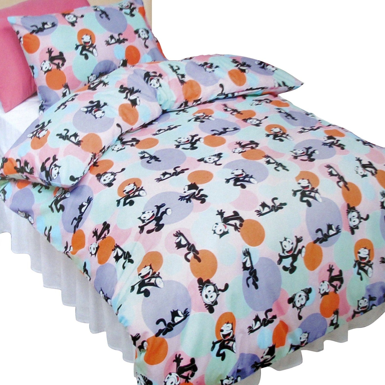 Felix The Cat Quilt Cover Set Single