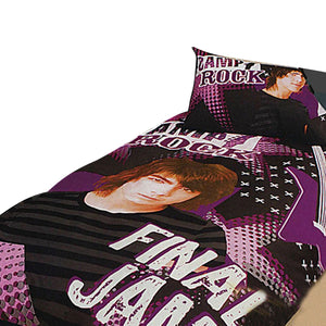 Disney Camp Rock Final Jam Quilt Cover Set Single