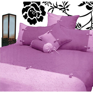 Phase 2 Scrunchie Orchid Quilt Cover Set