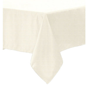 Polyester Cotton Tablecloth Ivory 180 X Cm