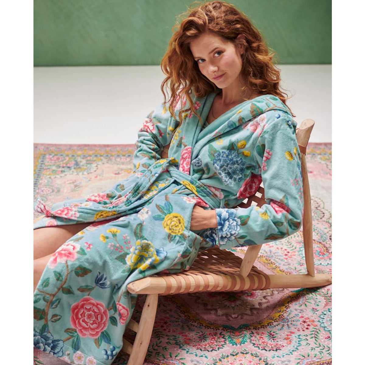 Pip Studio Good Evening Cotton Bath Robe