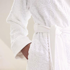 Pip Studio Mosaic De White Cotton Bathrobe