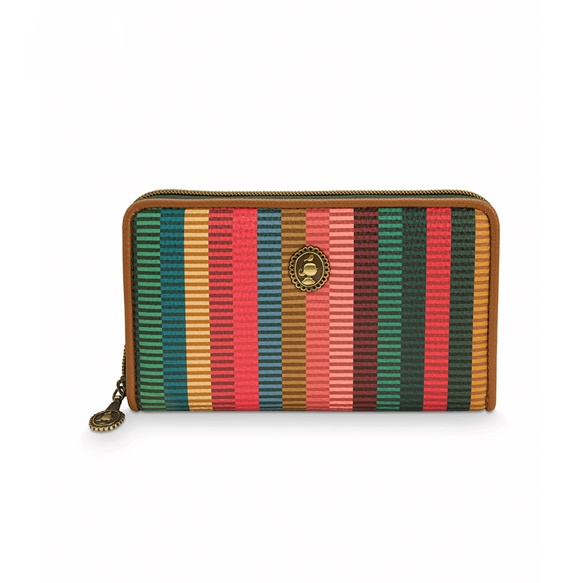 Pip Studio Jacquard Stripe Multi Oblong Wallet