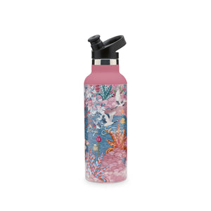 Pip Studio Angie Water Bottle Garden Pink 600Ml