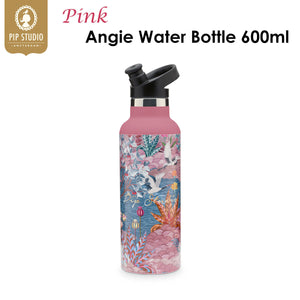 Pip Studio Angie Water Bottle Garden Pink 600Ml