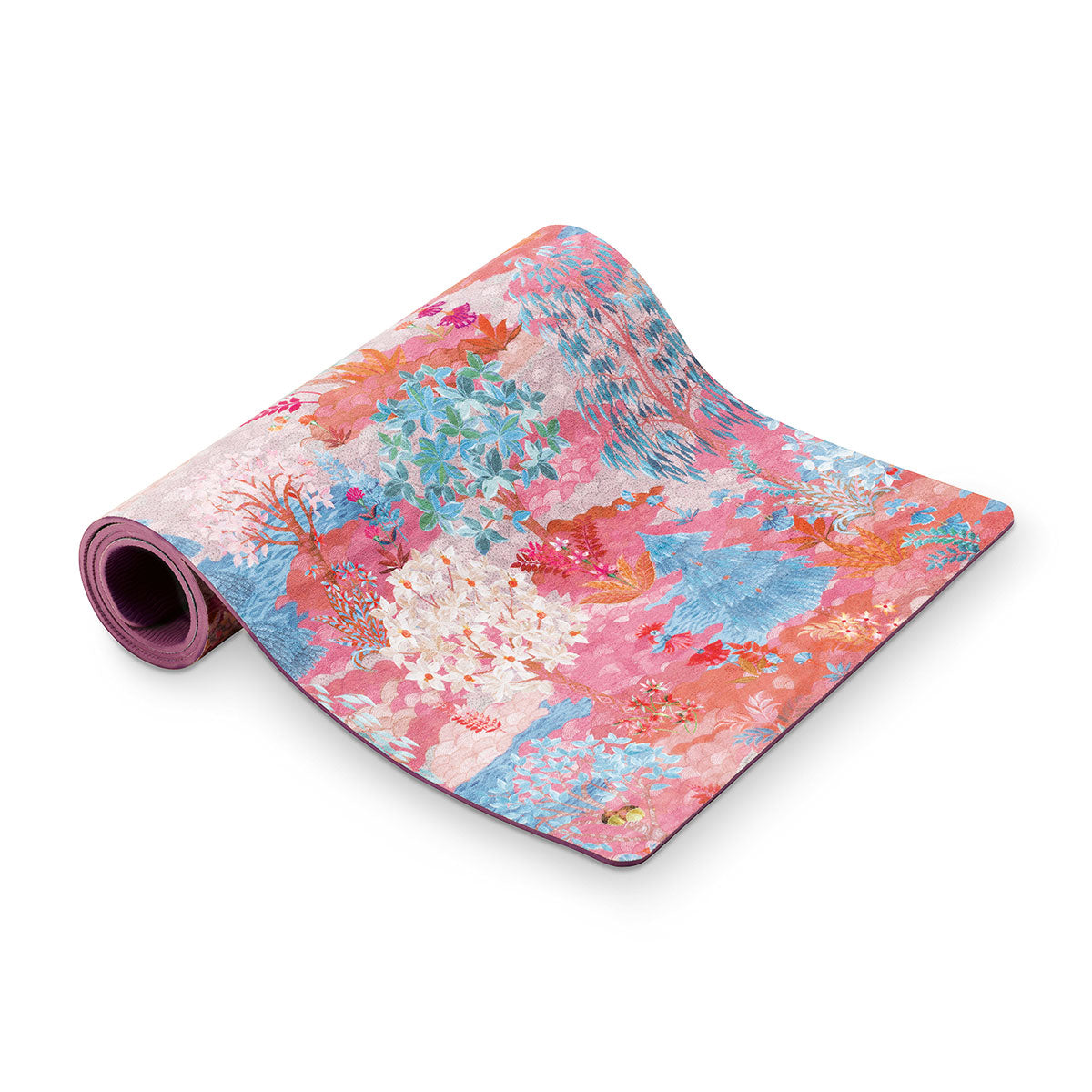 Pip Studio Aimee Yogamat Garden Pink 66 X 183Cm