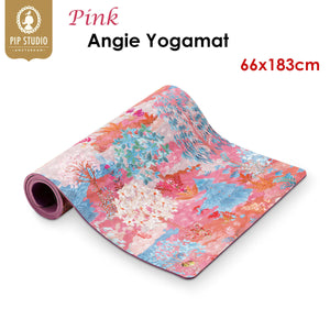 Pip Studio Aimee Yogamat Garden Pink 66 X 183Cm