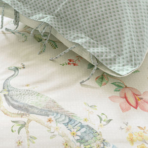 Pip Studio Okinawa White Quilt Cover Set