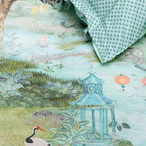 Pip Studio Paradise Green Quilt Cover Set