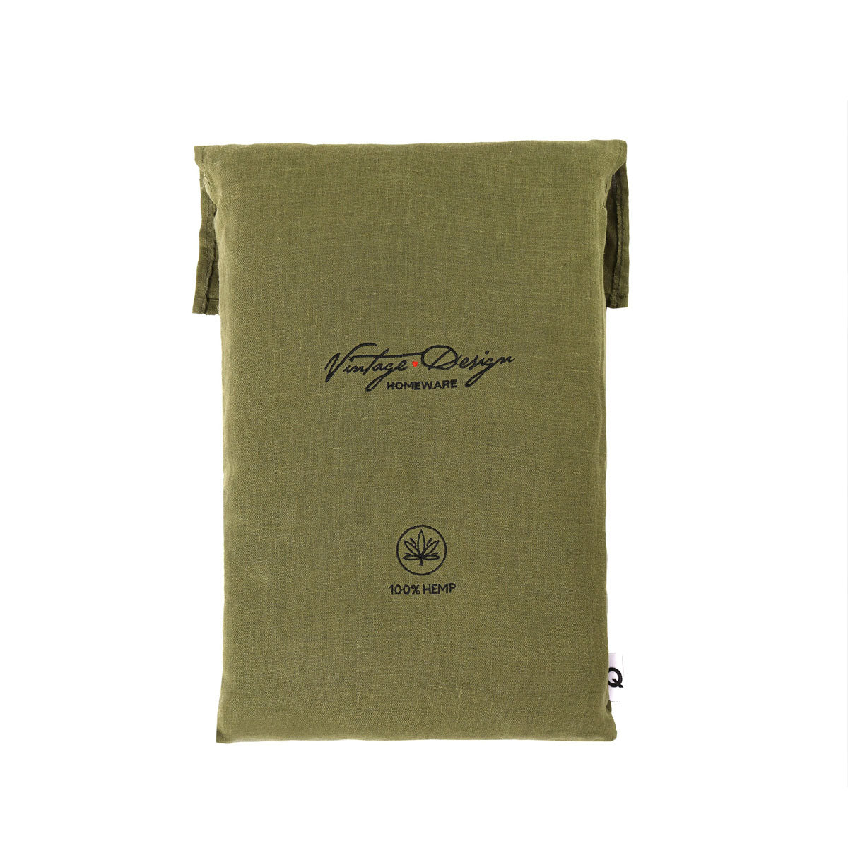 Vintage Design Homewares Hemp Fern Sheet Set