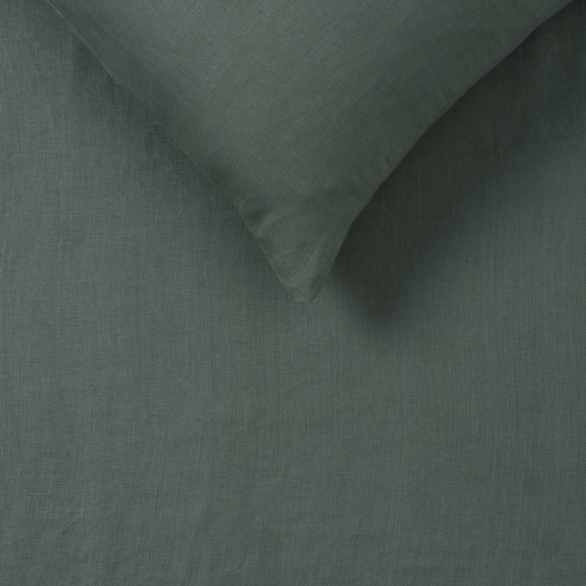 Vintage Design Homewares Sea Green 100% Hemp Sheet Set