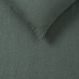 Vintage Design Homewares Sea Green 100% Hemp Sheet Set