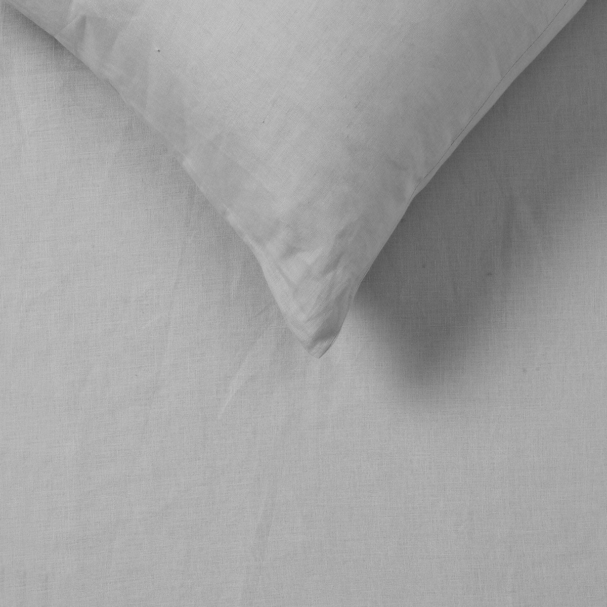 Vintage Design Homewares Silver 100% Hemp Sheet Set