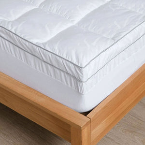 Accessorize 800Gsm Cluster Fibre Mattress Topper