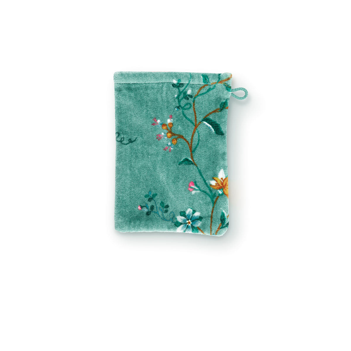 Pip Studio Les Fleurs Wash Mitt 16Cm X 22Cm