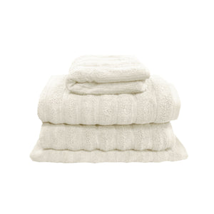 J Elliot Home Set Of 4 George Collective Cotton Bath Towel Snow