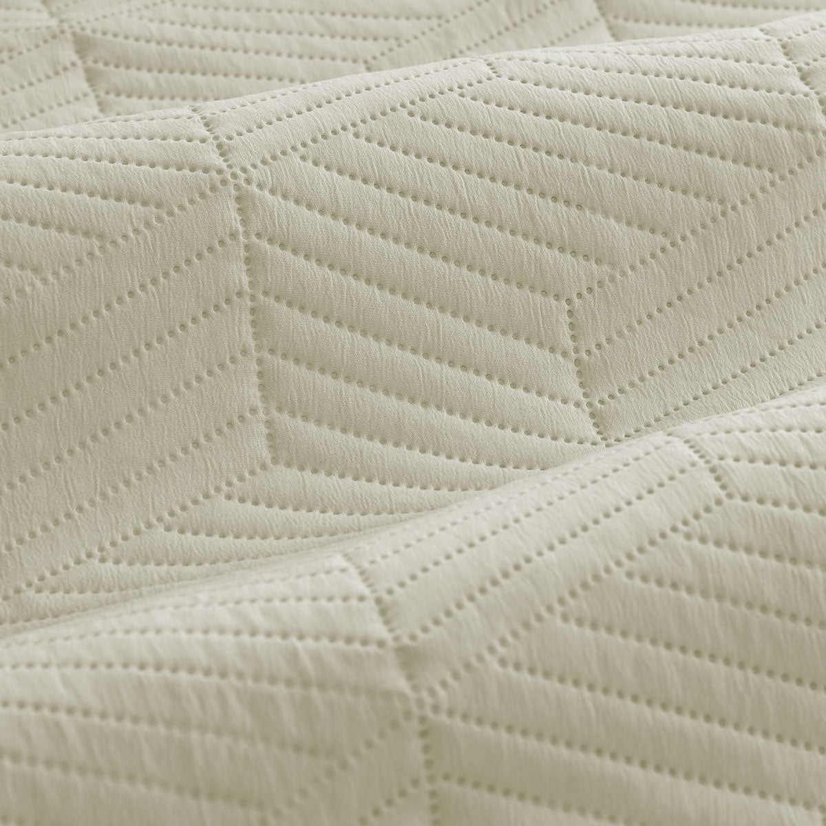 Ardor Maxwell Tan Embossed Washed Quilt Cover Set