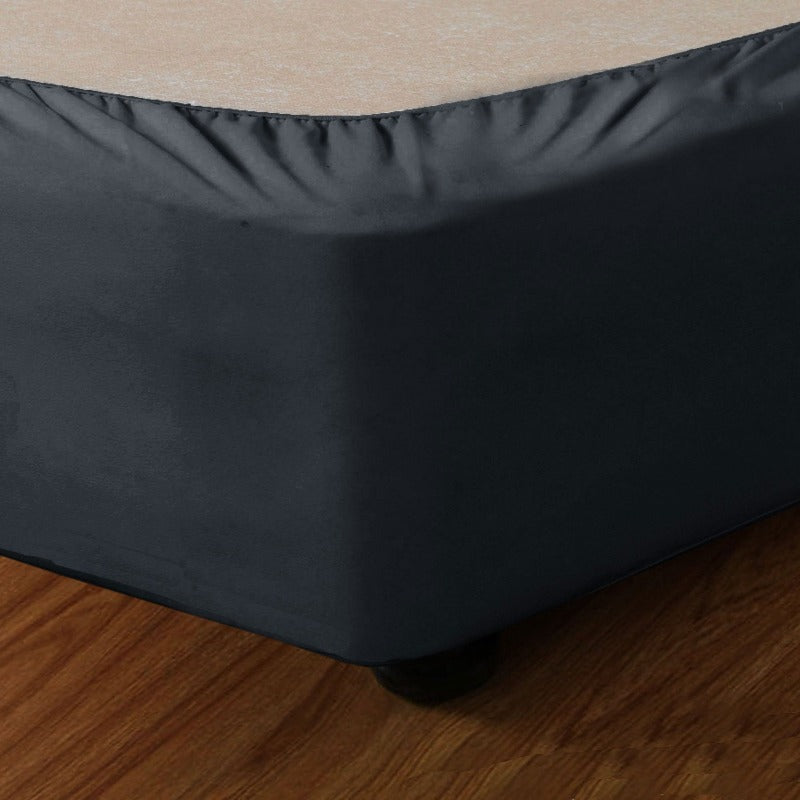 Apartmento Stretch Valance Slate Double