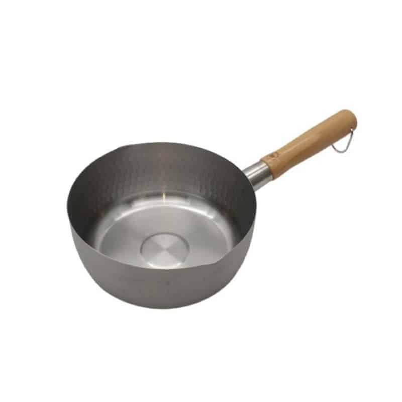 Kirameki Japan Stainless Steel Hammered Soup Pot Saucepan 18Cm/20Cm -