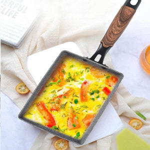 Hello Kitchen Marble Non-Stick Tamagoyaki Fry Pan