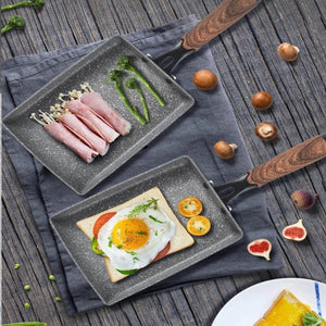 Hello Kitchen Marble Non-Stick Tamagoyaki Fry Pan