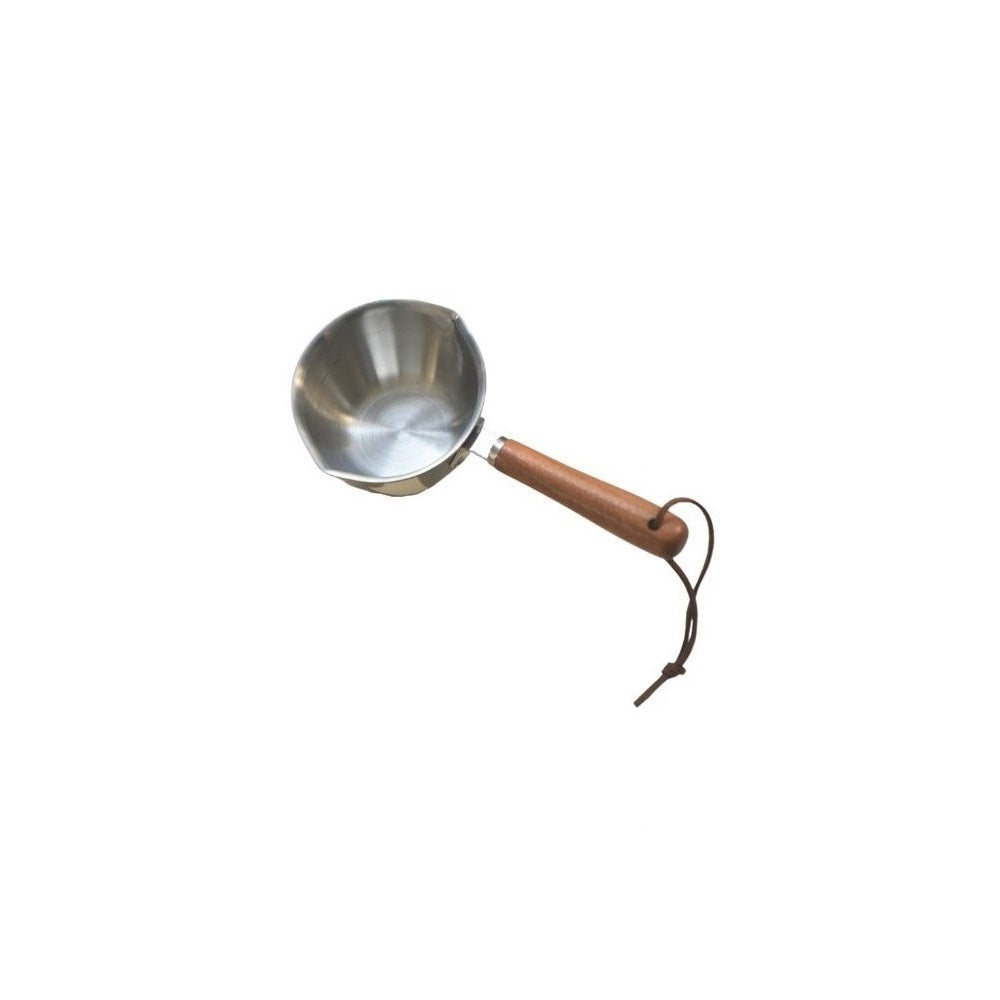 Kylin 304 Stainless Steel Oil Poured Pot With Wood Handle 120Ml