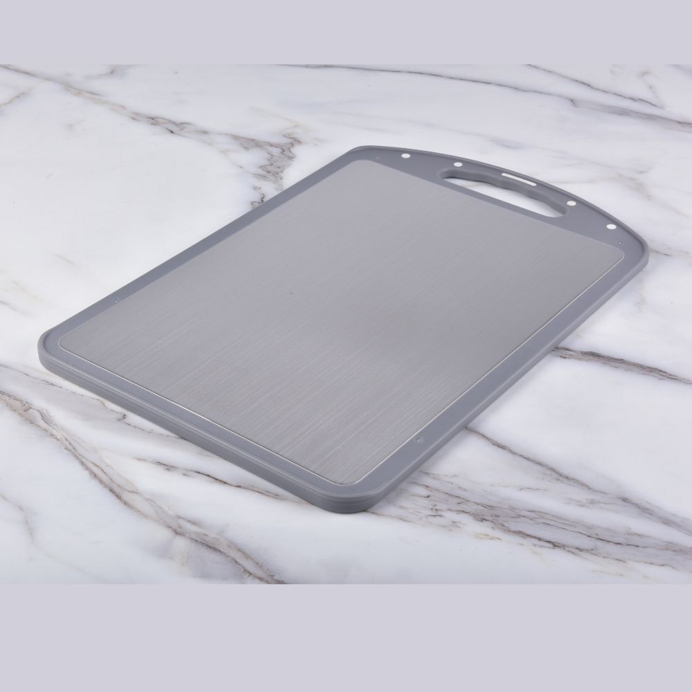 Kylin 316 Stainless Steel Double Side Cutting Single Board 39*26Cm One Piece