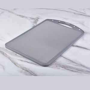 Kylin 316 Stainless Steel Double Side Cutting Single Board 39*26Cm One Piece