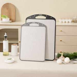 Kylin 316 Stainless Steel Double Side Cutting Single Board 39*26Cm One Piece