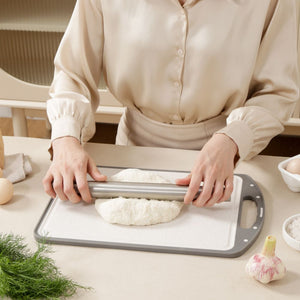 Kylin 316 Stainless Steel Double Side Cutting Single Board 39*26Cm One Piece