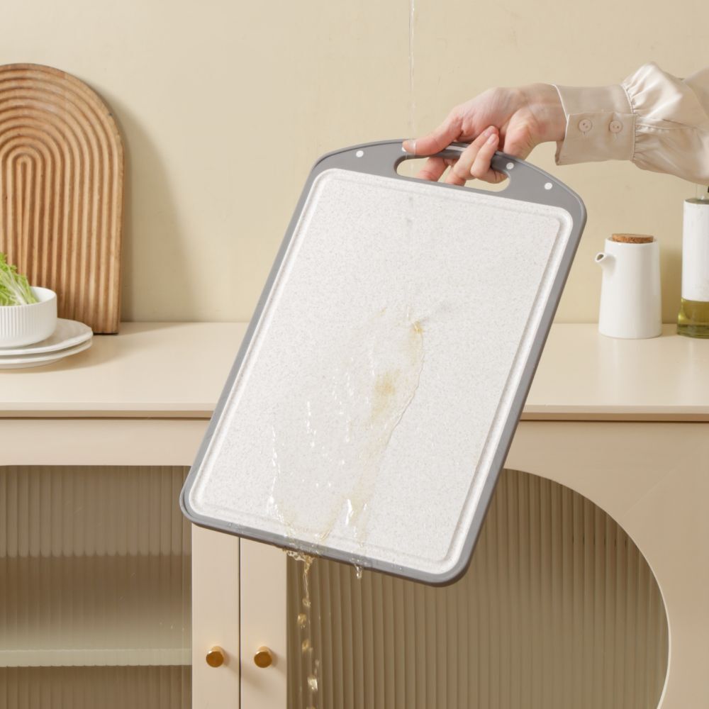 Kylin 316 Stainless Steel Double Side Cutting Board 46*31Cm
